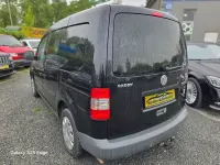 Używany VW Caddy Life 109 KM (80 kW) 2006 Czarny Minivan