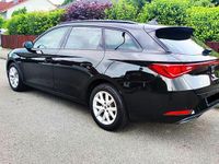 Gebraucht Seat Leon ST Style 110 PS (80 kW) 2024 Schwarz Kombi