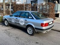 gebraucht Audi 80 2.0 Schiebedach Silber Alufelgen