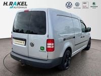 Second-hand VW Caddy 102 CP (75 kW) 2014 Argintiu Monovolum