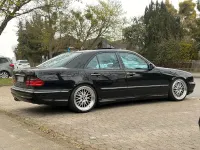 Gebraucht Mercedes E55 AMG AMG 354 PS (260 kW) 2001 Schwarz Limousine