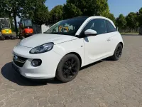 Gebraucht Opel Adam Open Air 87 PS (63 kW) 2017 Weiß Kleinwagen