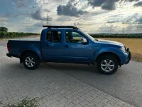 Gebraucht Nissan Navara SE 190 PS (139 kW) 2011 Blau Pickup