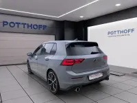 Gebraucht VW Golf VII GTI 2021 Grau Kleinwagen