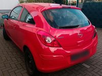 Gebraucht Opel Corsa 59 PS (43 kW) 2008 Rot Kleinwagen