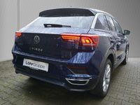 gebraucht VW T-Roc 1.5TSI Sport R LINE SPORTFAHR ACC NAVI KAMERA LED EINPARKH SITZH