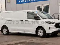 Gebraucht Ford Transit Custom 136 PS (100 kW) 2024 Frostweiß Van / Kleinbus