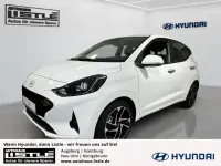 Neu Hyundai i10 Prime 77 PS (56 kW) 2025 Weiss Kleinwagen