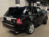 Używany Land Rover Range Rover 256 KM (188 kW) 2012 Czarny SUV