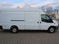 Second-hand Ford Transit 155 CP (114 kW) 2012 Alb Monovolum
