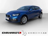 Gebraucht Seat Leon Style 150 PS (110 kW) 2024 Blau Limousine