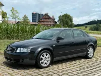 Gebraucht Audi A4 163 PS (119 kW) 2003 Schwarz Limousine