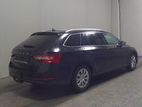 Gebraucht Skoda Superb Style 150 PS (110 kW) 2021 Schwarz Kombi