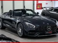 Gebraucht Mercedes AMG GT AMG 476 PS (350 kW) 2017 Schwarz Cabrio