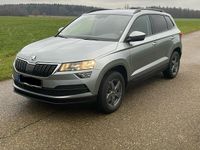 Gebraucht Skoda Karoq 115 PS (84 kW) 2018 Grau SUV