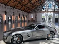 Gebraucht Mercedes SLS AMG AMG 571 PS (419 kW) 2010 Amg alubeam silber (metallic) Coupé