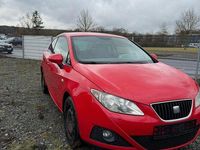 Gebraucht Seat Ibiza SC Reference 86 PS (63 kW) 2011 Rot Kleinwagen