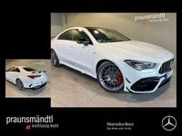 Gebraucht Mercedes CLA45 AMG AMG 421 PS (309 kW) 2023 Schwarz Coupé