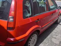 Gebraucht Ford Fusion 80 PS (58 kW) 2002 Rot Kleinwagen
