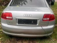 Second-hand Audi A8L 2007 Argintiu Berlinǎ