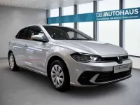 Gebraucht VW Polo Life 95 PS (69 kW) 2022 Silber Kleinwagen