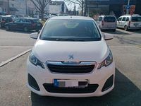 Gebraucht Peugeot 108 Active 69 PS (50 kW) 2015 Weiß Kleinwagen