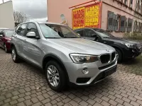 Second-hand BMW X3 Performance 190 CP (139 kW) 2014 Argintiu SUV