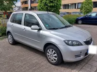 Gebraucht Mazda 2 80 PS (58 kW) 2007 Grau Kleinwagen