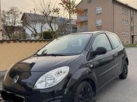 Gebraucht Renault Twingo Authentique 58 PS (42 kW) 2009 Schwarz Kleinwagen
