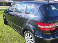 Gebraucht Mercedes B160 95 PS (69 kW) 2011 Schwarz Van / Kleinbus