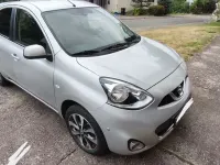Gebraucht Nissan Micra 98 PS (72 kW) 2015 Silber Kleinwagen