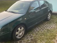 Gebraucht VW Bora 116 PS (85 kW) 1999 Grün Limousine