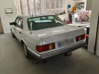 Gebraucht Mercedes S300 188 PS (138 kW) 1986 Weiß Limousine