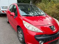 Gebraucht Peugeot 207 119 PS (87 kW) 2007 Rot Kleinwagen