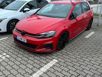 Gebraucht VW Golf VII GTI 245 PS (180 kW) 2018 Rot Limousine