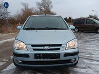 Gebraucht Hyundai Getz GLS 86 PS (63 kW) 2005 Silber Kleinwagen