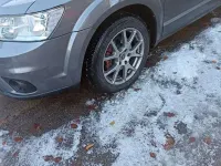 Gebraucht Fiat Freemont 170 PS (125 kW) 2012 Grau SUV