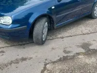 Brugt VW Golf IV Basis 75 HK (55 kW) 2000 Blå Sedan