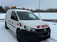 Gebraucht VW Caddy 75 PS (55 kW) 2012 Weiß Van / Kleinbus