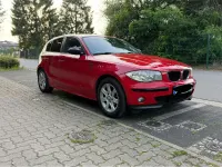 Gebraucht BMW 116 122 PS (89 kW) 2006 Rot Kleinwagen