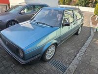 Brugt VW Golf II 90 HK (66 kW) 1990 Blå Hatchback