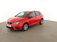 Gebraucht Seat Ibiza CONNECT 90 PS (66 kW) 2015 Rot Limousine