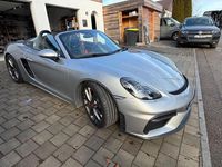 Gebraucht Porsche Boxster 420 PS (308 kW) 2019 Silber Cabrio