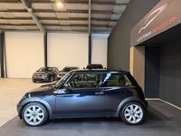 Gebraucht Mini Cooper 116 PS (85 kW) 2004 Schwarz Kleinwagen
