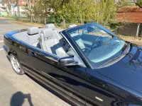 Gebraucht BMW 330 231 PS (169 kW) 2002 Schwarz Cabrio