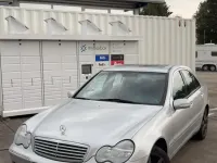 Gebraucht Mercedes C200 163 PS (119 kW) 2002 Silber Limousine