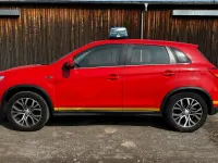 Gebraucht Mitsubishi ASX 116 PS (85 kW) 2016 Rot SUV