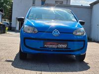 Gebraucht VW up! take up! 60 PS (44 kW) 2015 Blau Kleinwagen