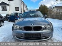 Gebraucht BMW 116 Advantage 122 PS (89 kW) 2009 Grau Kleinwagen