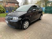 Gebraucht Audi A2 75 PS (55 kW) 2005 Schwarz Kleinwagen